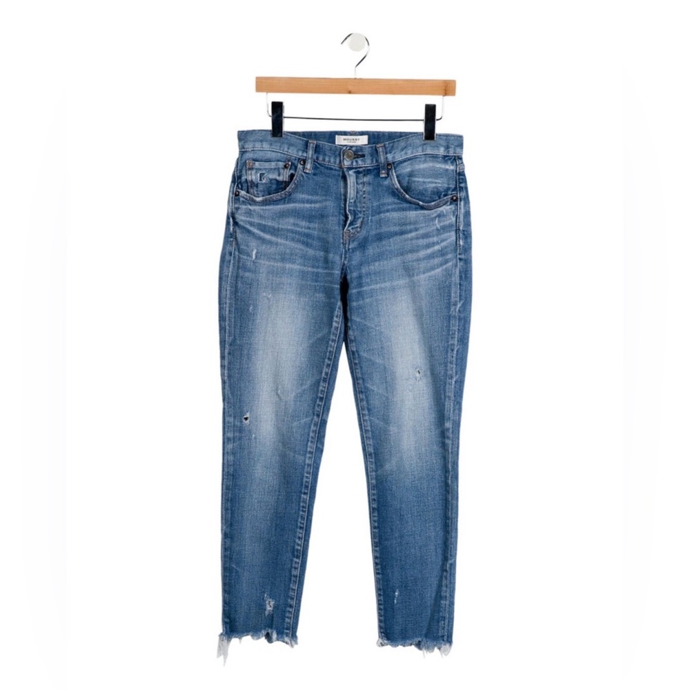 Mousse Mid-Rise Jeans